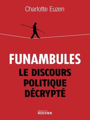 cover image of Funambules